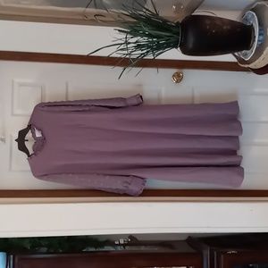 Dainty Jewels Lavender Midi Dress XXL